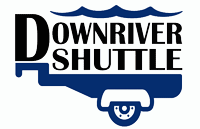 Downriver Shuttle Logo